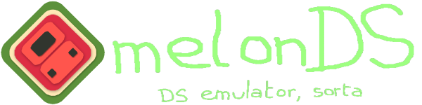 melonDS -- DS emulator, sorta